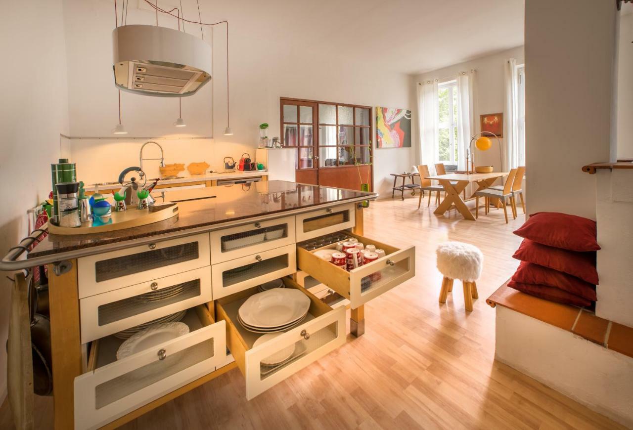 Nationalpark Loft In Alter Schule Apartment Schleiden Exterior photo
